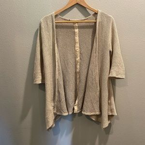 Lightweight 3/4 length cardigan